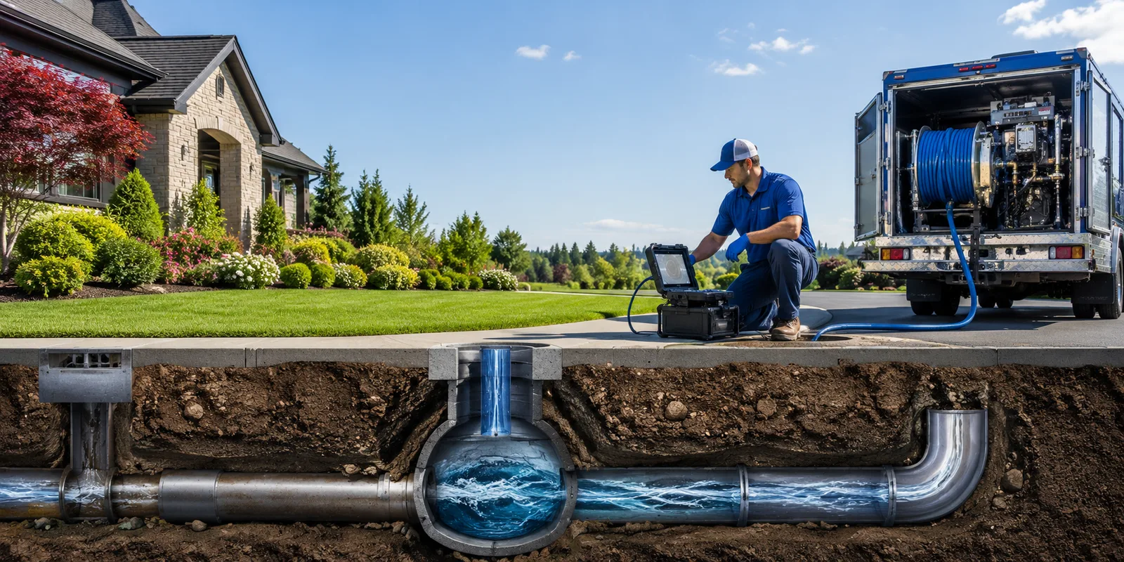 Drainage restoration information for Jacksonville, IL