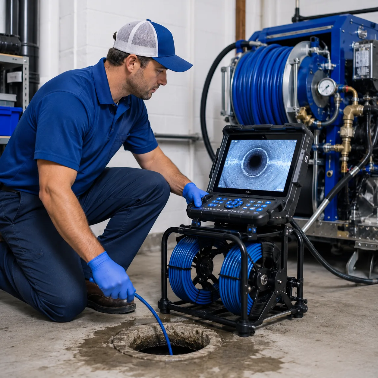 Drainage restoration professionals serving Jacksonville, IL
